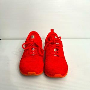 Nike Roshe Run Flyknit “Bright Crimson”. Size 6.5